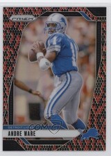 2024 Panini Prizm Snakeskin Prizm Andre Ware #98 1qo5