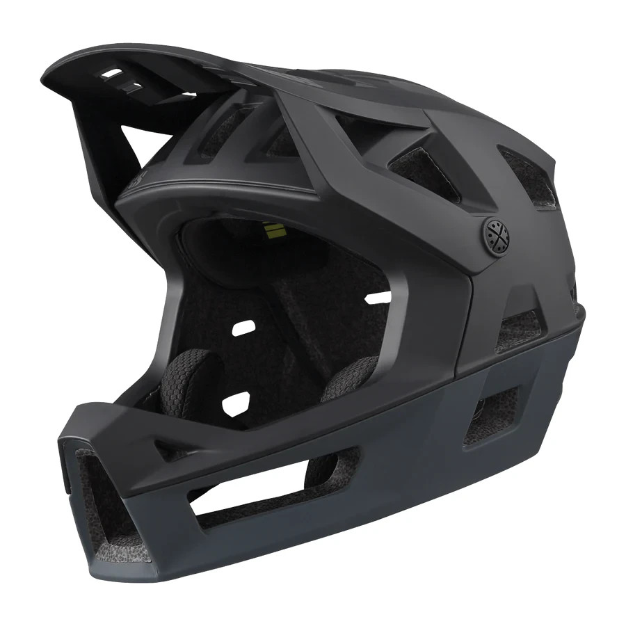 iXS Trigger FF Helmet - Matte Black - Full Face - Size SM - Small Medium