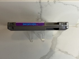 Snake Rattle N Roll - 1990 NES Nintendo Game - Cart Only - TESTED!