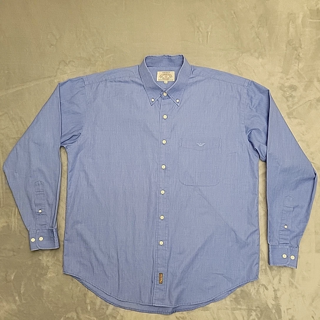 Giorgio Armani Casual Button-Down Shirts for Men for sale | eBay