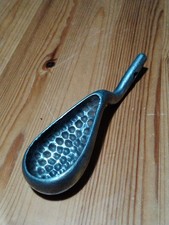 🇬🇧 ANTIQUE VINTAGE LEATHER TOOL PALM IRON COLLAR PALM COBBLER SADDLER CURIOUS 