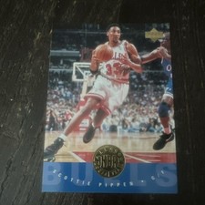 Upper Deck 1995-96 Scottie Pippen #167 All-NBA Chicago Bulls Basketball Card