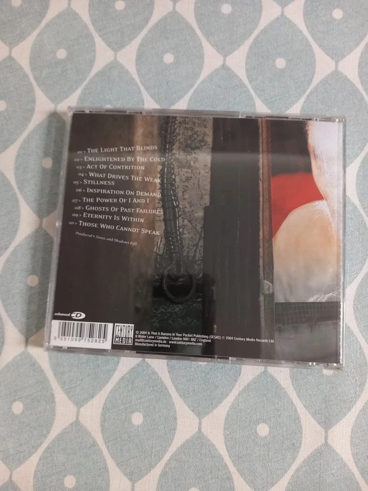 Shadows Fall - The War Within CD (2004) - Image 2 of 4