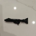 Vintage Select Convertors Zardak VF-1S GUN Blaster Zark Black Accessory Weapon