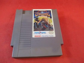 Magic of Scheherazade (Nintendo NES) COMPLETE w/Game, map, manual, *damaged box*