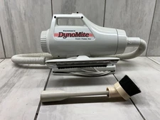 VINTAGE KENMORE DYNOMITE SUPER POWER VAC HANDHELD CORDED CLEANER W/ACCESSORIES