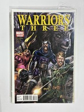 Cover of Warriors Three #3
