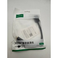 UGREEN Mini HDMI Male to HDMI Female Adapter Cable 22CM Extension Cord