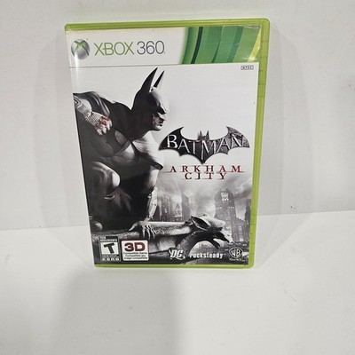 Batman: Arkham City (Microsoft Xbox 360, 2011)