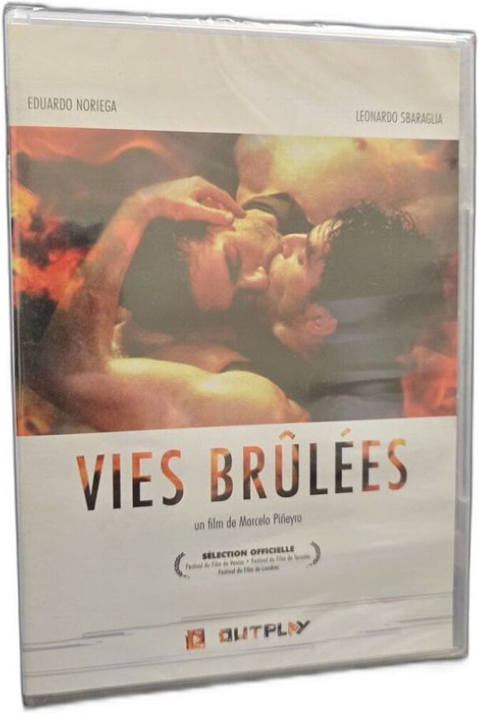 Vies Brûlées [FR Import] New Sealed Under Blister Outplay