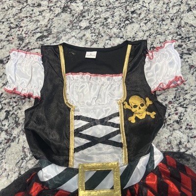 pirate princess dress Butterick B6113 Pirate Princess or Princess Gown Cosplay Costume Sewing Pattern Size Kids 3-4, 5-6, 7-8