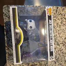 Funko Pop! Town: Disney - Jack Skellington & Jack's House #7