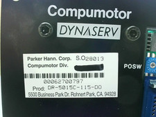 Parker DR-5015C-115-D0 Dynaserv Servo Drive Yokogawa SR1015C62 - New No Box