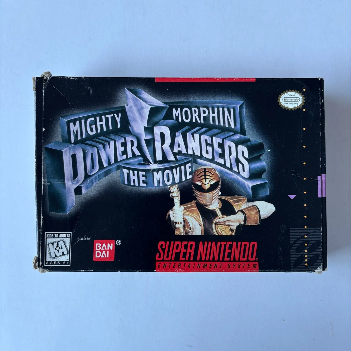 Mighty Morphin Power Rangers: The Movie Video Games for sale | eBay