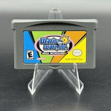 WarioWare, Inc.: Mega Microgame GBA Game Boy Advance MINT AUTHENTIC
