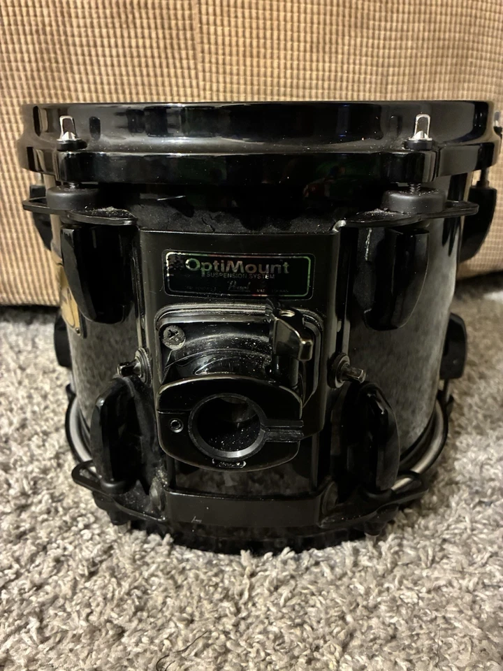 Pearl Masters Custom Extra Maple Black 10x8 - Imagem 4 de 4