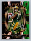 2025 Panini Select Football Black and Green Shock Savion Williams #167