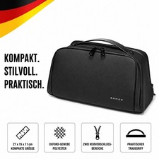 BANGE BG-22196 Kulturtasche schwarz 27 x 15 x 11 cm