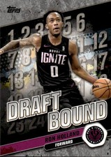 2023-24 Topps G-League Ron Holland #DB-1 Draft Bound NBA G League Ignite 27K