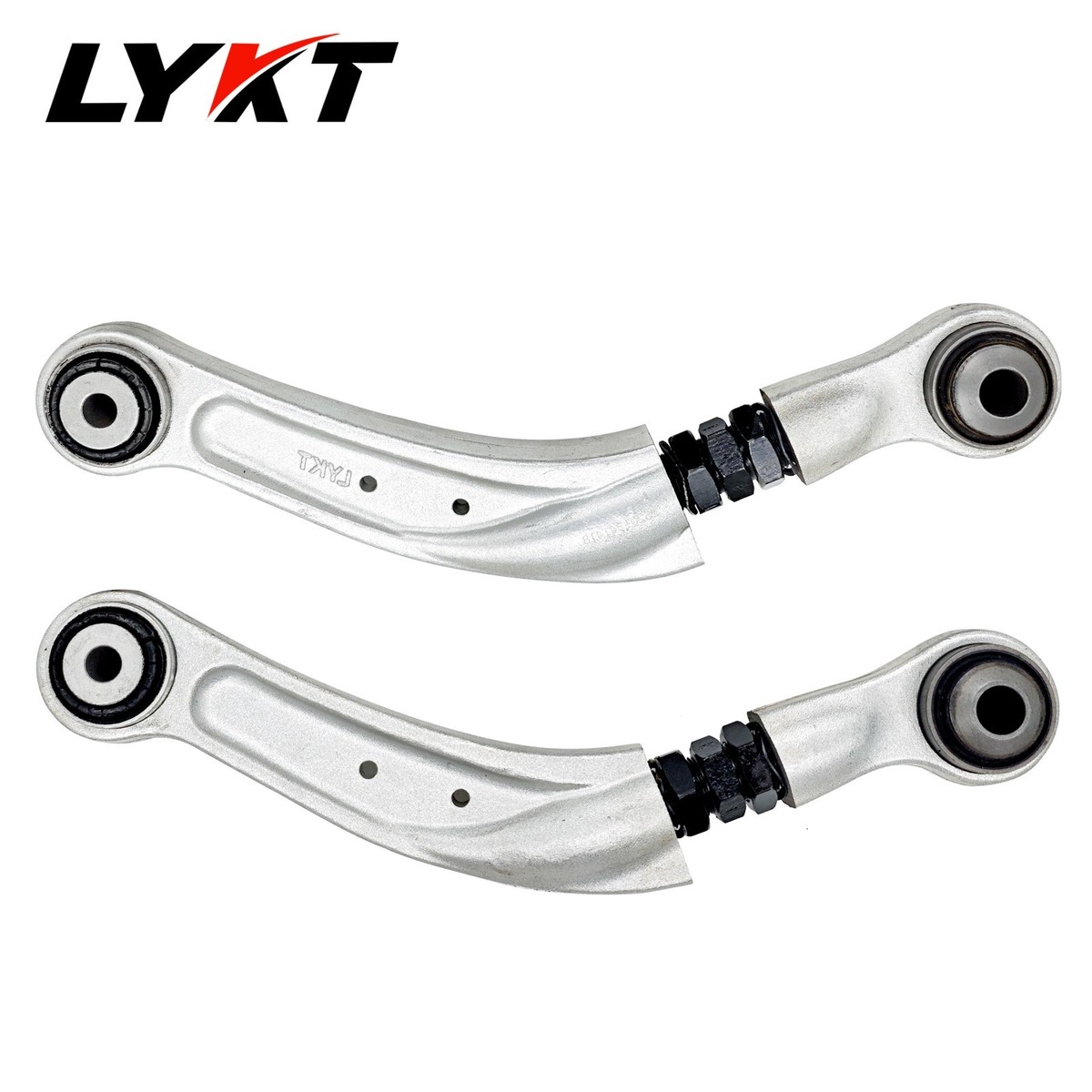 LYKT 2pcs Alignment Rear Camber Adjustable Arms Kit for Audi Q7