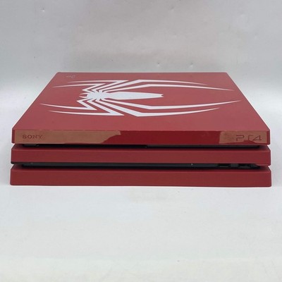 Sony PlayStation 4 Pro PS4 1TB Spider-Man Limited Edition Console CUH-7115B