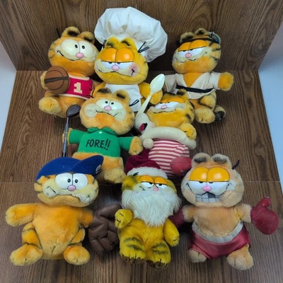 Daikin Garfield Collectors & Hobbyists Stuffed Animals for sale | eBay