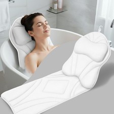 Full Body Bath Pillow   Luxury Cushion for Bathtub  Extra Large  Thick  Pr...
