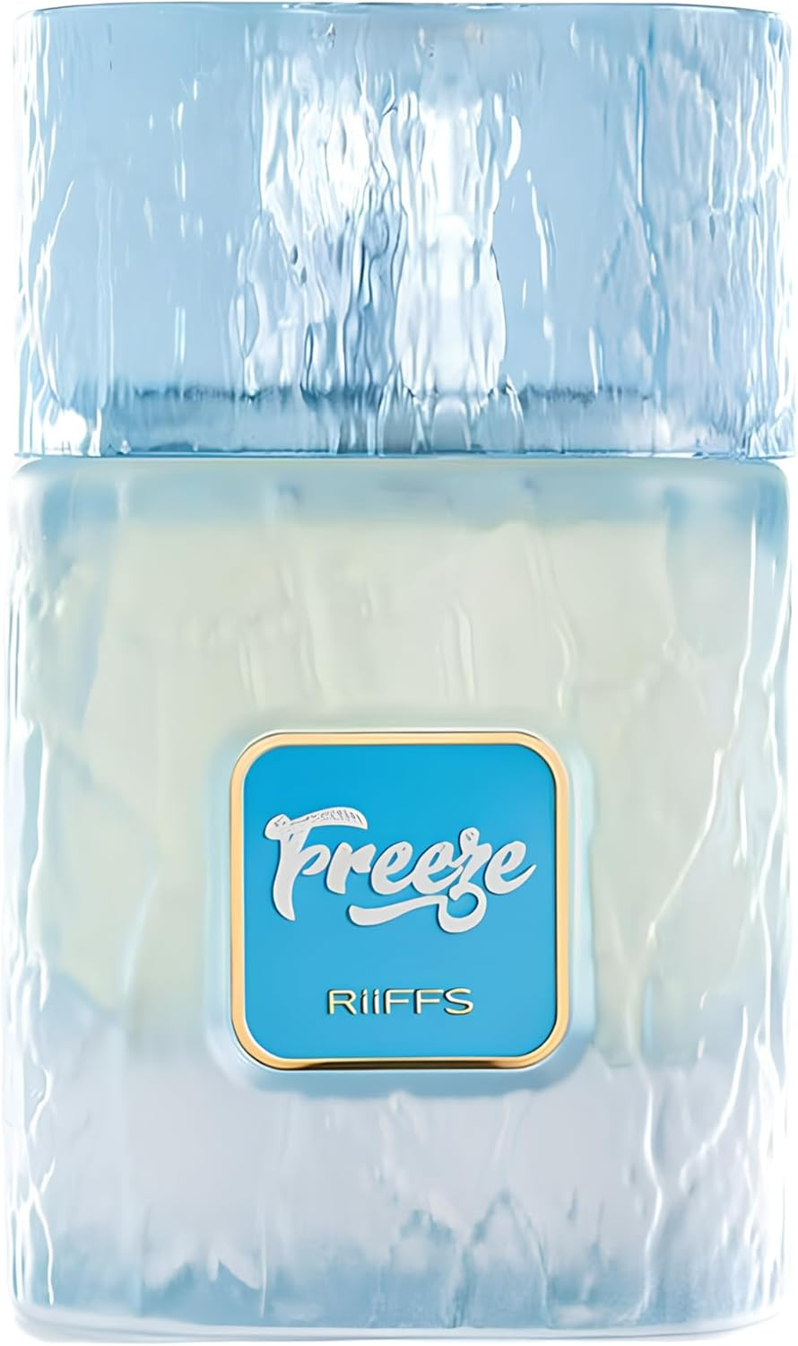 Freeze Extrait de Parfum Riiffs 100ml – Parfum Frais et Musqué Longue Tenue
