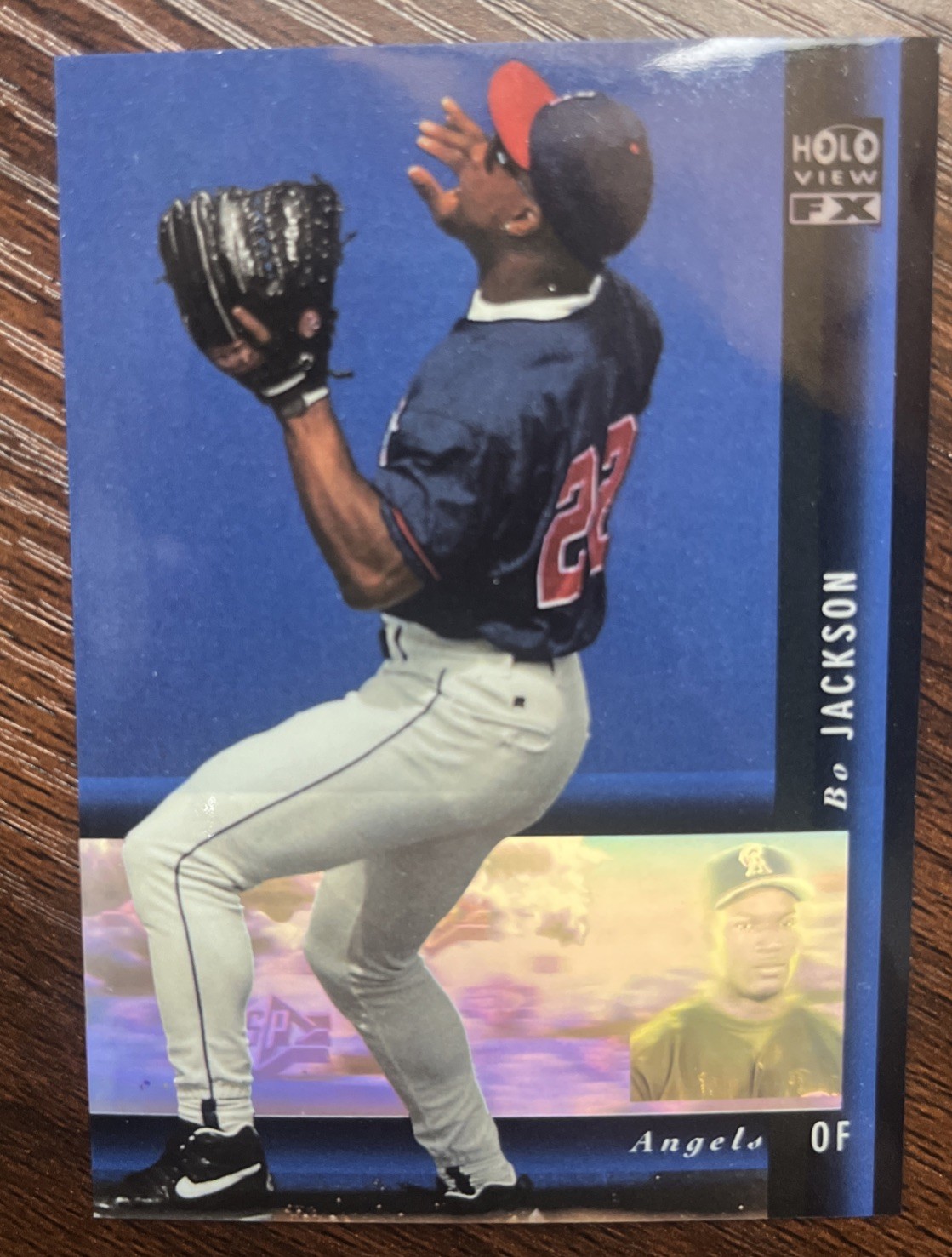 1994 Upper Deck SP #15 Bo Jackson Holoview FX California Angels