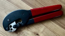 2-wgłębienia 9" Heavy Duty - Hex Crimp Tool - Koncentryczna zaciskarka do połączeń kabli