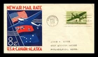 US COVER AIR MAIL 8C FIRST DAY ISSUE SCOTT C26 STAEHLE CACHET
