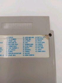 RARE 42 GAME IN 1. NES KO CARTRIDGE TESTED WORKS B19