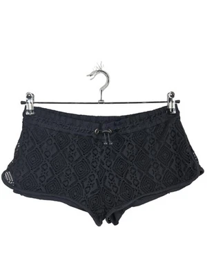 CENSORED Short moulant Dames Pantalon court T EU 38 noir style décontracté - Photo 1/4