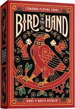 Bird in the Hand Themed Playing Cards | 54 Pieces of Birds of North America