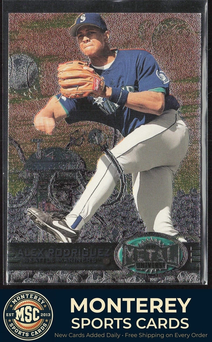 1997 Skybox Metal Universe - Alex Rodriguez #149 for sale | eBay