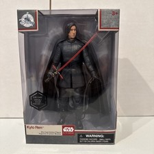 Star Wars Elite Series 6  Kylo Ren Action Figure w  Disney Store Sticker D22