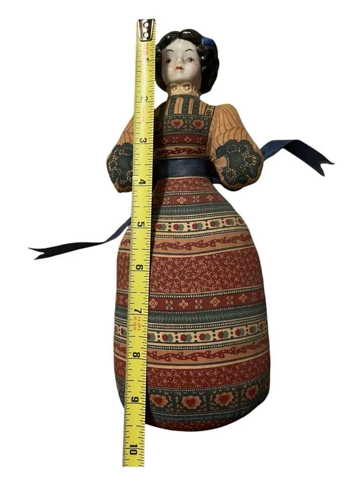 MUÑECA CABEZA Y TELA CHINA VINTAGE AVON AMERICAN Heritage Foto 2 de 4