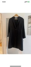Valentino Blazer/ Mantel, schwarz Schimmernd 36 wie Neu Hoher Neupreis