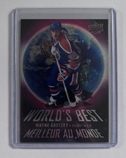 2023 Upper Deck Tim Hortons Legends World's Best Wayne Gretzky #WB-1 card