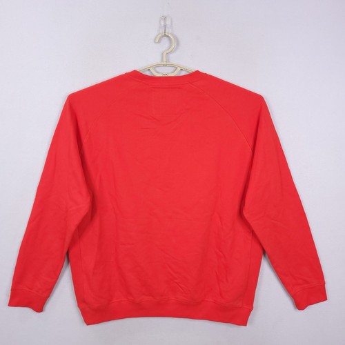 Hugo Boss X Russell Athletic Red Sweatshirt Big Logo Men’s Size XXL Ships Today! - Picture 8 of 12