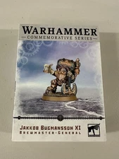 Warhammer 40 - Commemorative Series: Jakkob Bugmansson XI Brewmaster General NEW