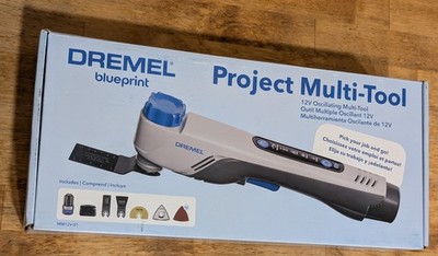 DREMEL Blueprint (MM12V-S1) 12V Brushless Multi-Tool Kit w/Battery+Charger+Blade