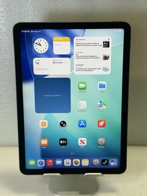 Apple iPad Air (5th Generation) A2588 64 GB, Wi-Fi, 10.9 in - Space Gray #SDL4