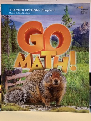 Go Math! Teacher Edition Chapter 3 Grade 4 Multiply 2-Digit Numbers