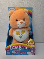 2005 Care Bears Interactive Sing-Along Friends New in Box Still Works Great Rare