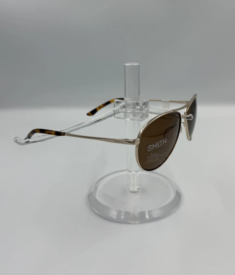 Gafas de sol polarizadas Smith Langley 2 doradas J5G L5 61 Foto 2 de 4