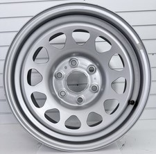 GMC CANYON 2023-2026 FACTORY OEM 17" SILVER STEEL WHEEL RIM 86508933 8130
