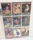 MLB Baseball Nolan Ryan Baseball CARD LOT of 9 cards~ LOT 6