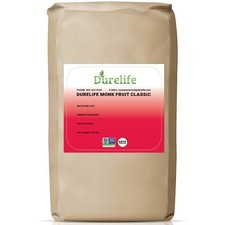 Durelife Monk Fruit Sweetener, Classic - White Sugar Substitute, 55 lb