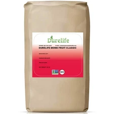 Durelife Monk Fruit Sweetener, Classic - White Sugar Substitute, 55 lb